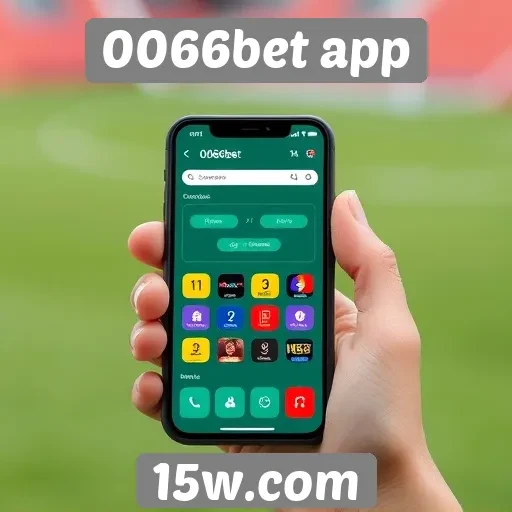 Acessibilidade do 0066bet app em dispositivos móveis