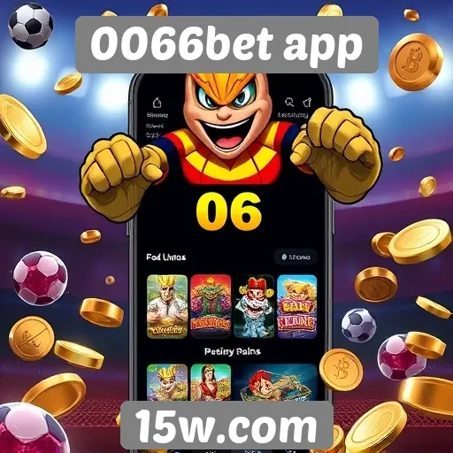 0066bet app oferece diversas opções de jogos online