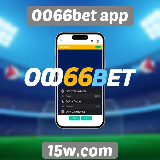 Oferta de jogos e apostas no 0066bet app