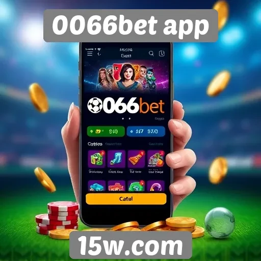 Impacto do 0066bet app no mercado de jogos online