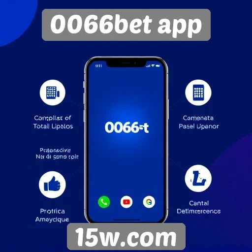 Características principais do 0066bet app