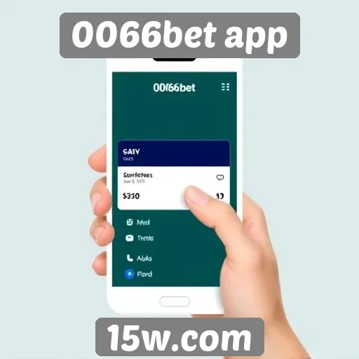 Métodos de pagamento disponíveis no 0066bet app