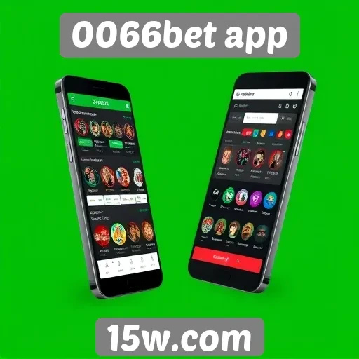Analise da interface do usuário do 0066bet app
